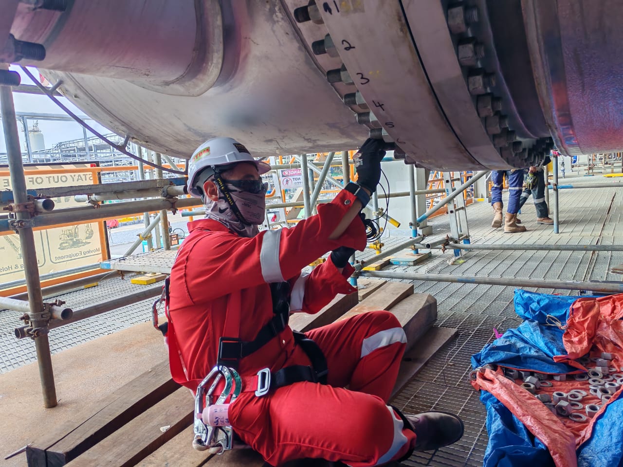 Gas Processing Plant Commissioning