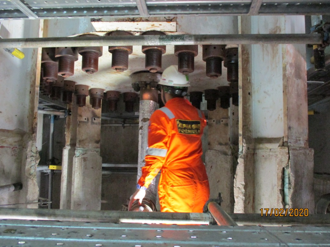 Petrochemical Plants Critical Equipment Commissioning